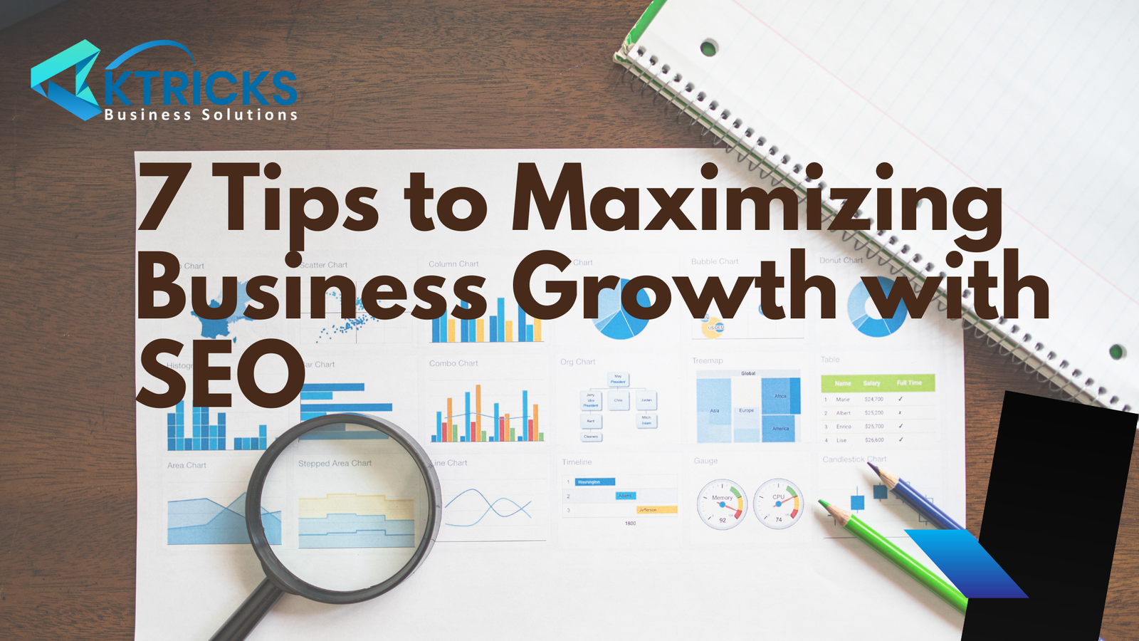 7 Tips to Maximizing Business Growth with SEO