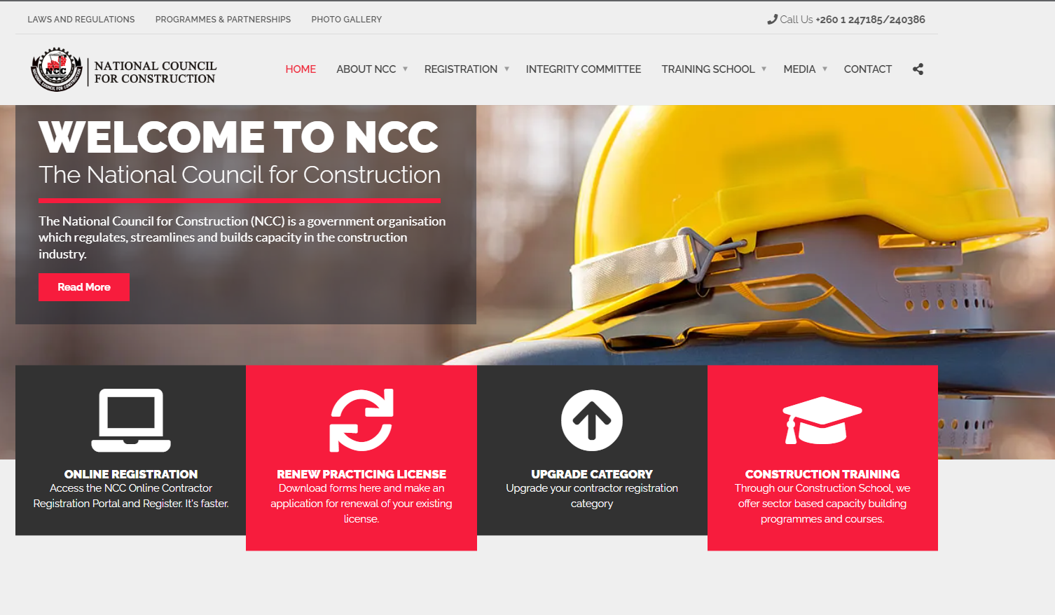 National Council For Construction Project