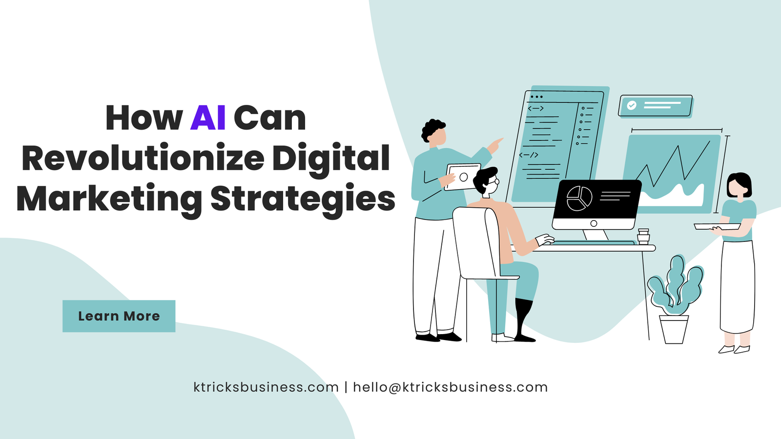 How AI Can Revolutionize Digital Marketing Strategies