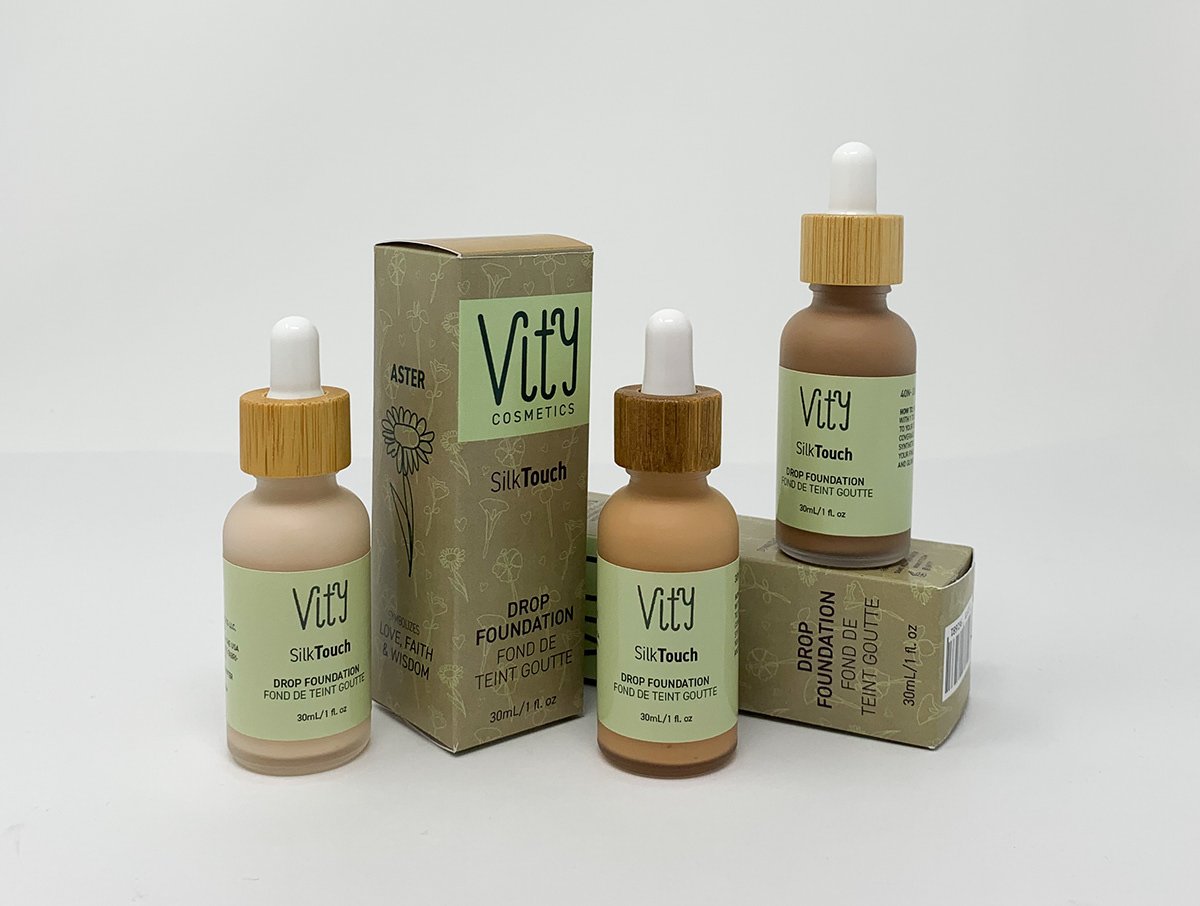 Branding, Package Design for Cosmetic Company