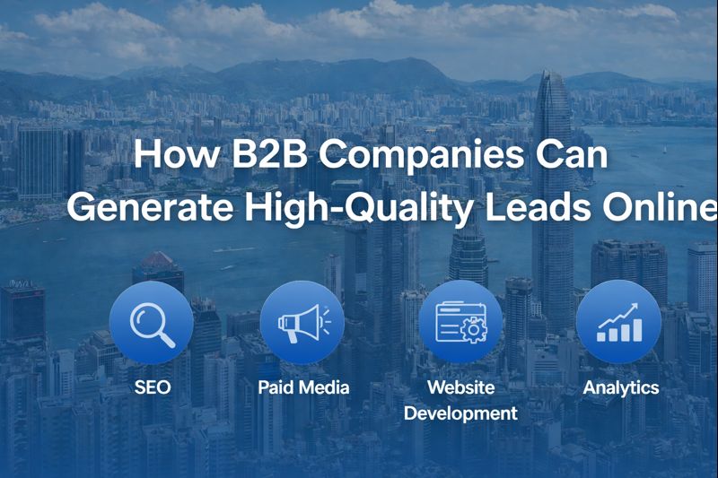 Online Quality Leads Generate B2B Companies