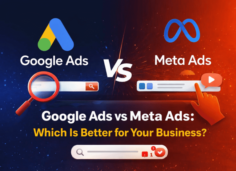 Google Ads vs Meta Ads