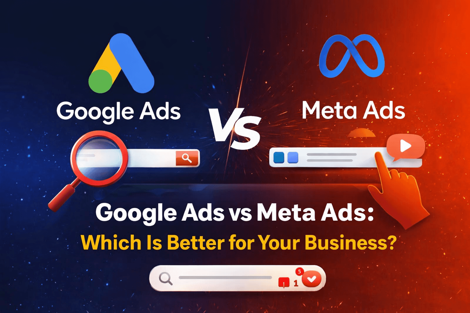 Google Ads vs Meta Ads