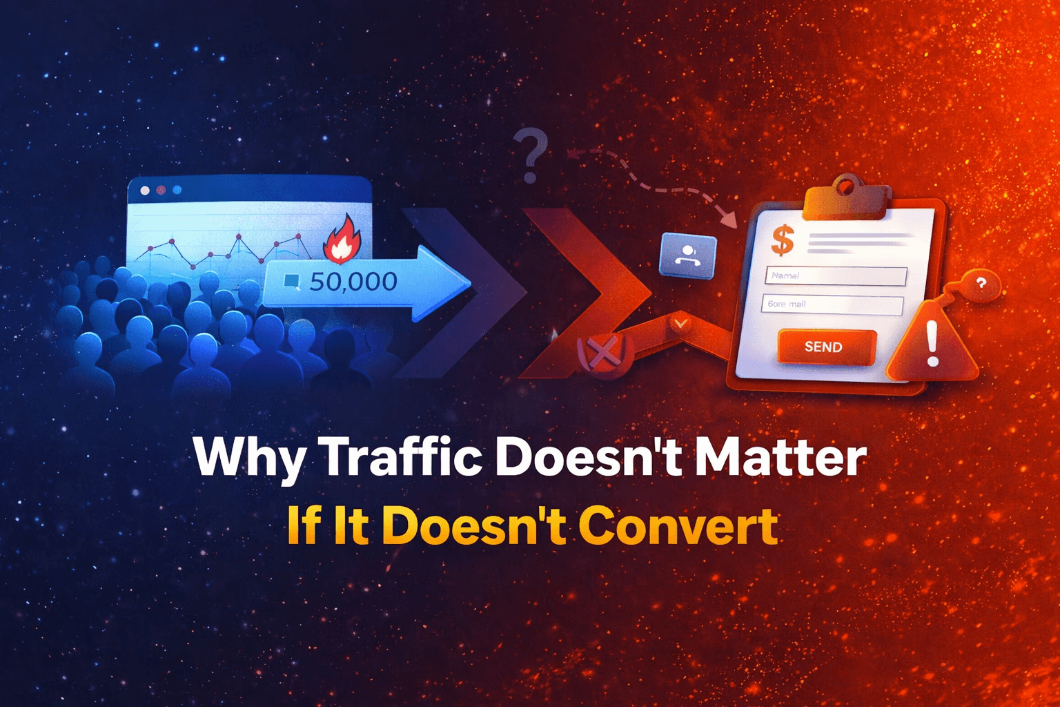 Why Traffic Doesn’t Matter If It Doesn’t Convert